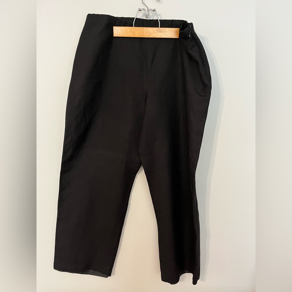 Herman Geist black pant sizes size 14 lined dress pants